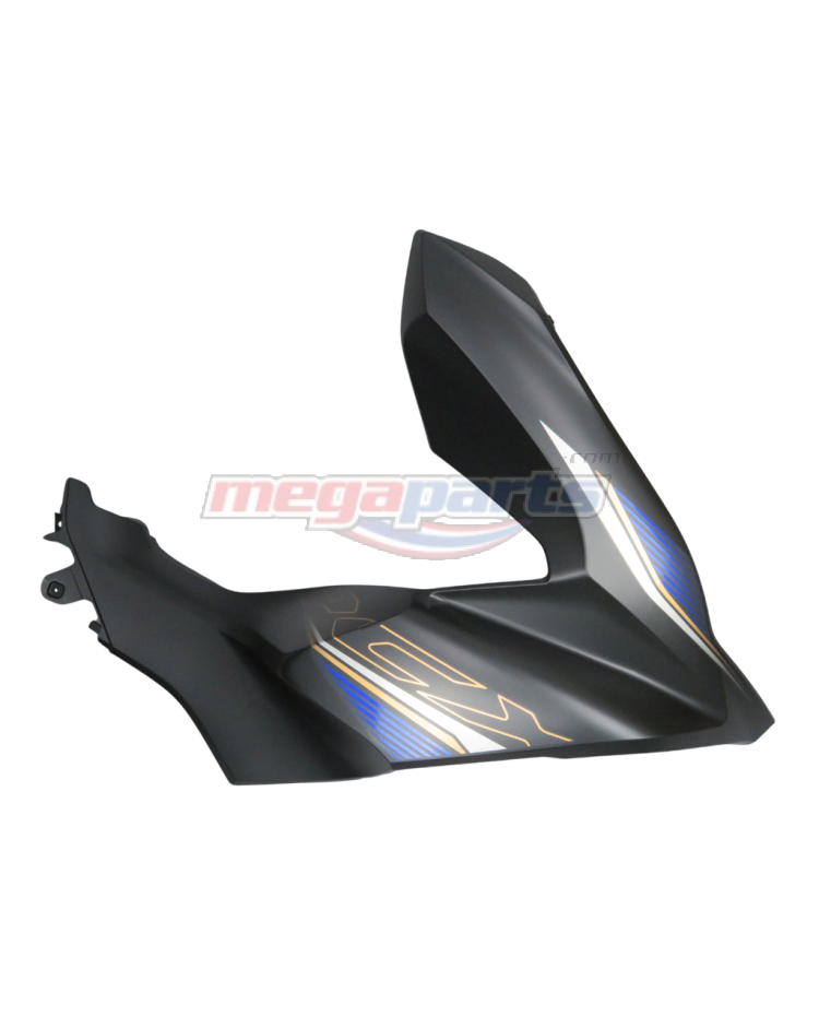 ฝาครอบไฟหน้าข้างขวาพร้อมสติ๊กเกอร์ PCX 160 2023 (HONDA) สีดำด้าน NH436M