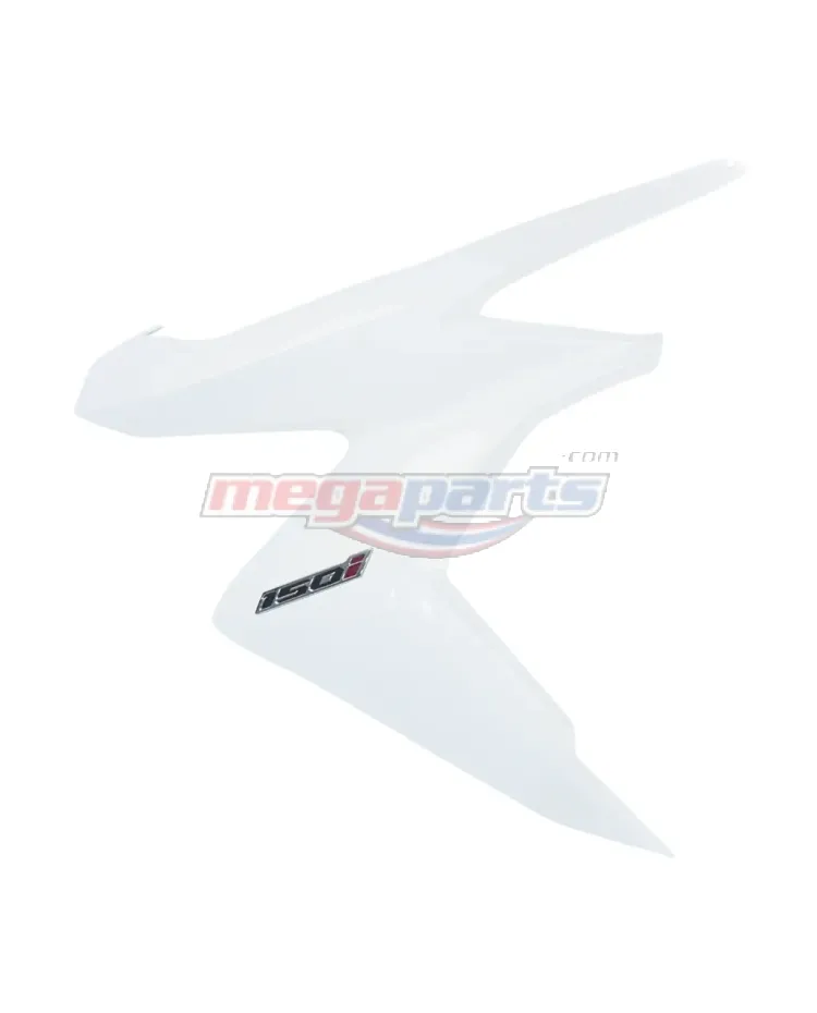 ฝาครอบไฟหน้าข้างขวาพร้อมสติ๊กเกอร์ CLICK 150i 2021 (HONDA) สีขาว NHA87P