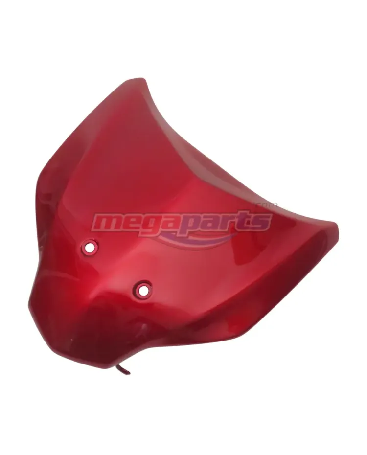 ฝาปิดแตร WAVE 125i (2012-2015) (ปลาวาฬ) (HONDA) สีแดง R326C