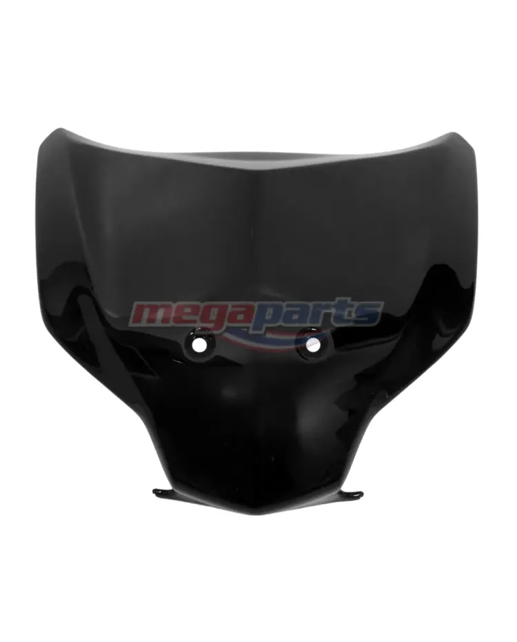 ฝาปิดแตร WAVE 125i (2012-2015) (ปลาวาฬ) (HONDA) สีดำเงา NHA35M