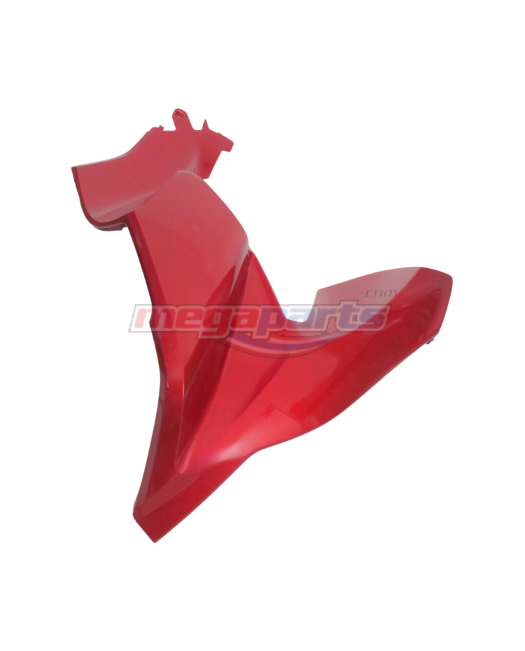 ฝาครอบไฟหน้าข้างขวา PCX 160 2021 (HONDA) สีแดงมุก R376P