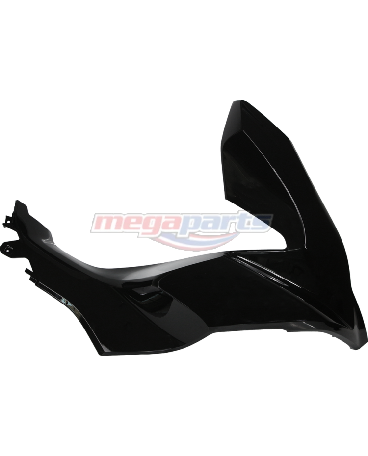 ฝาครอบไฟหน้าข้างขวา PCX 160 2021 (HONDA) สีดำเงา NHA35M