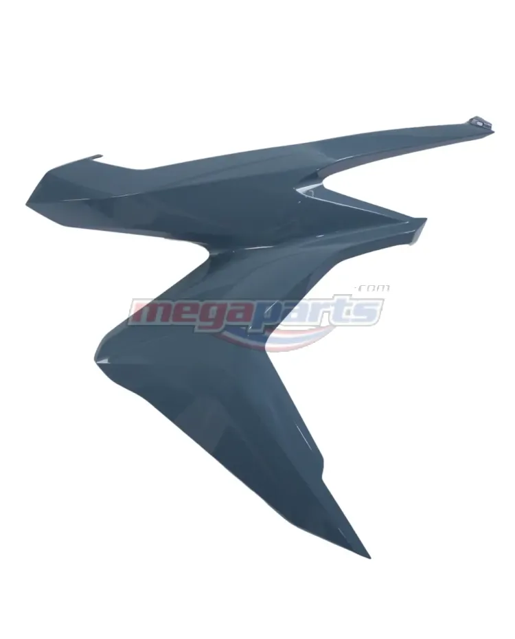 ฝาครอบไฟหน้าข้างขวา CLICK 150i 2018 (HONDA) สีเทา NHB95P