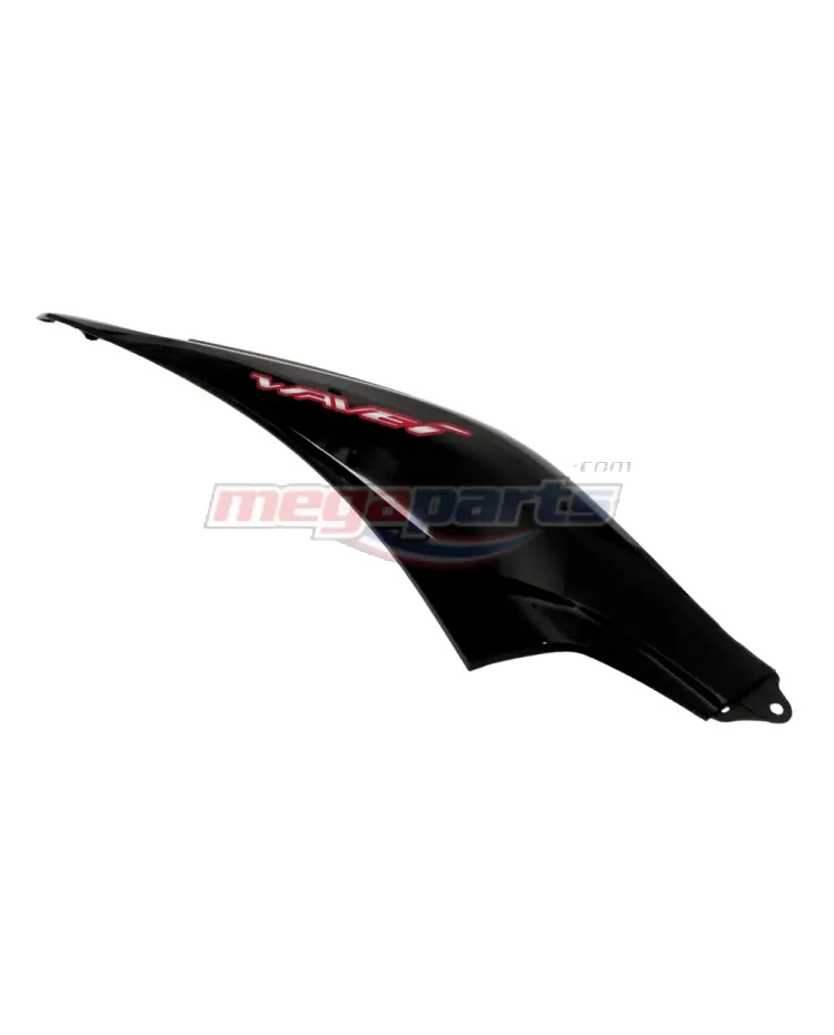 ฝาข้างขวาพร้อมสติ๊กเกอร์ WAVE 110i (2021-2025) (LED,S,Dr) (HONDA) สีดำเงา NHA35M