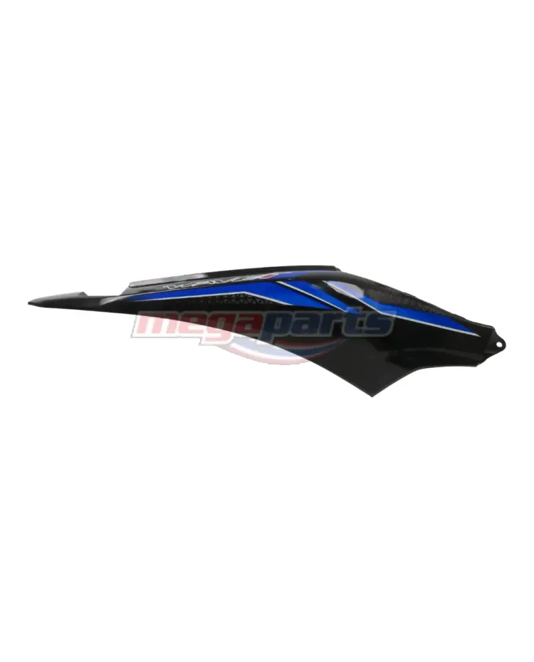 ฝาข้างขวาพร้อมสติ๊กเกอร์ WAVE 110i (2023-2024) (Di,LED,S) (HONDA) สีดำ NHA35M (สีน้ำเงิน-ดำ)