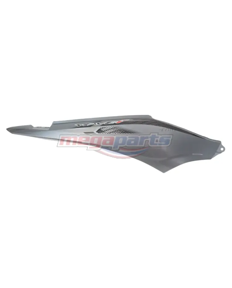 ฝาข้างขวาพร้อมสติ๊กเกอร์ WAVE 110i 2025 (M,LED) (HONDA) สีเทา NH262M