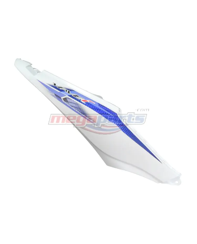 ฝาข้างขวาพร้อมสติ๊กเกอร์ WAVE 110i 2025 (M,LED) (HONDA) สีขาว NHB61P