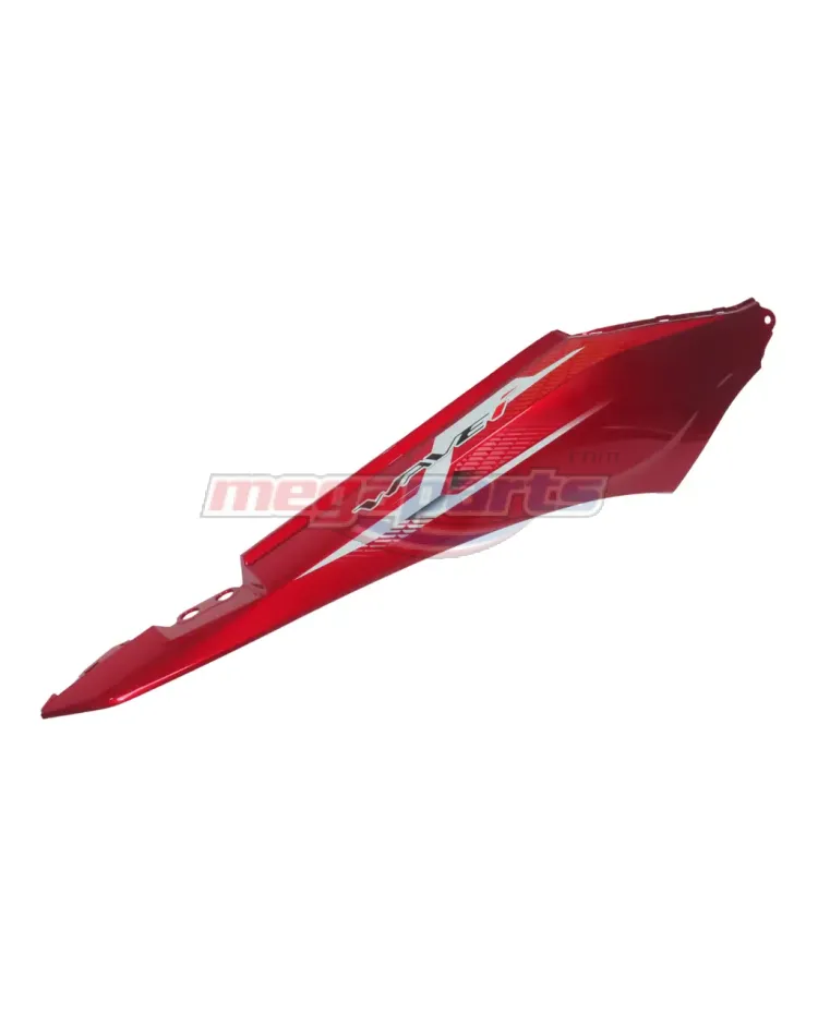 ฝาข้างขวาพร้อมสติ๊กเกอร์ WAVE 110i 2025 (M,LED) (HONDA) สีแดงแก้ว R340C