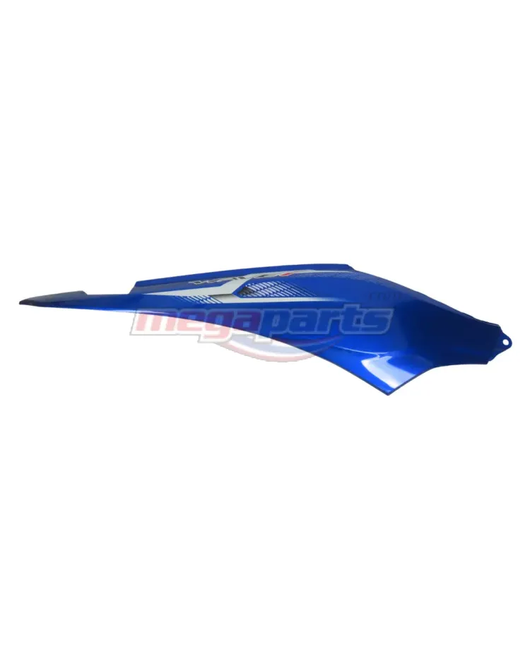 ฝาข้างขวาพร้อมสติ๊กเกอร์ WAVE 110i 2025 (M,LED) (HONDA) สีน้ำเงิน PB433M