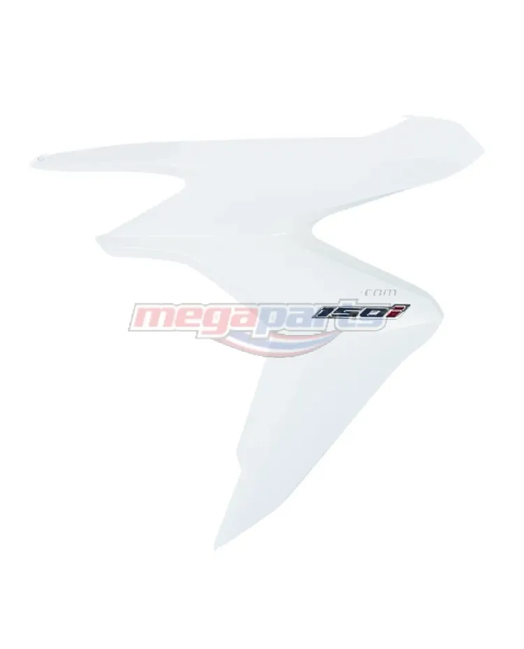 ฝาครอบไฟหน้าข้างซ้ายพร้อมสติ๊กเกอร์ CLICK 150i 2021 (HONDA) สีขาว NHA87P