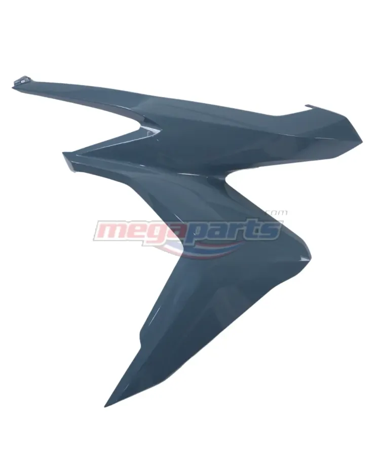 ฝาครอบไฟหน้าข้างซ้าย CLICK 150i 2018 (HONDA) สีเทา NHB95P