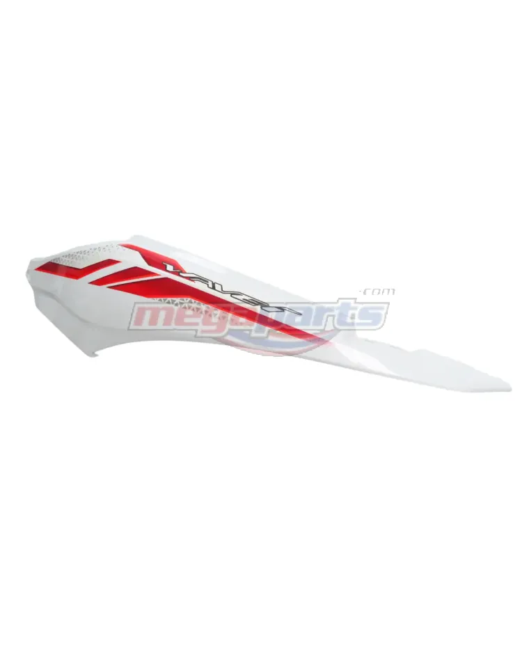 ฝาข้างซ้ายพร้อมสติ๊กเกอร์ WAVE 110i 2023 (M,Di,LED) (HONDA) สีขาว NHB61P