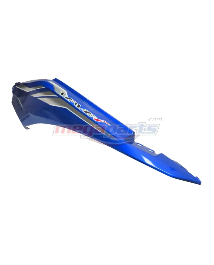 ฝาข้างซ้ายพร้อมสติ๊กเกอร์ WAVE 110i (2023-2024) (M,Di,LED) (HONDA) สีน้ำเงิน PB433M