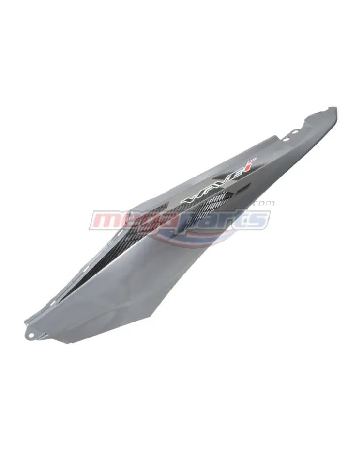 ฝาข้างซ้ายพร้อมสติ๊กเกอร์ WAVE 110i 2025 (M,LED) (HONDA) สีเทา NH262M