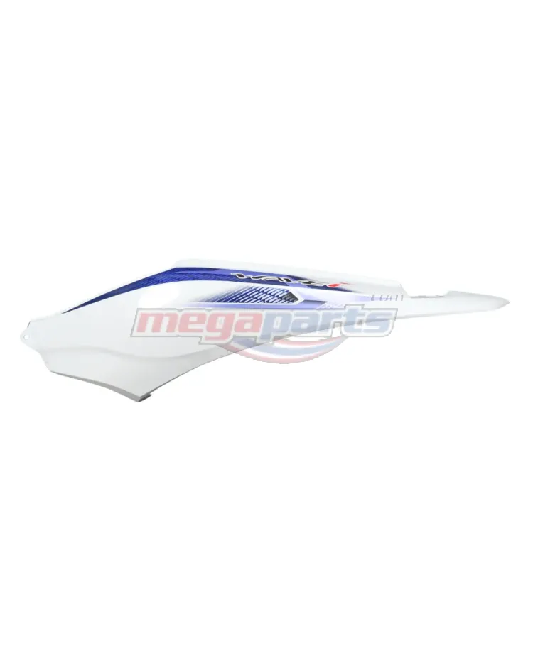 ฝาข้างซ้ายพร้อมสติ๊กเกอร์ WAVE 110i 2025 (M,LED) (HONDA) สีขาว NHB61P