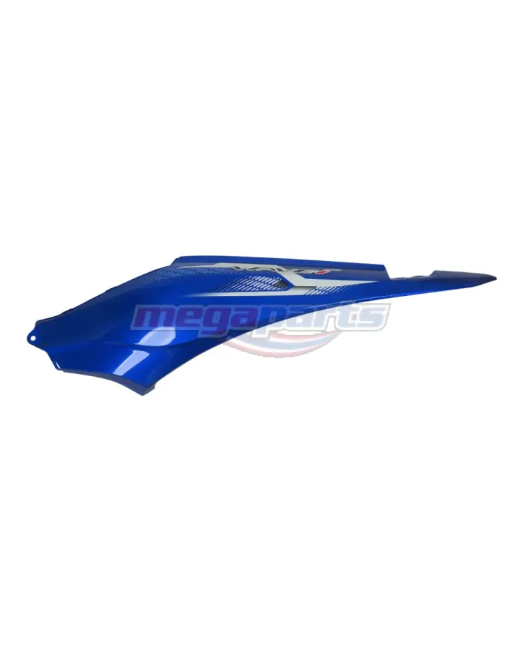 ฝาข้างซ้ายพร้อมสติ๊กเกอร์ WAVE 110i 2025 (M,LED) (HONDA) สีน้ำเงิน PB433M
