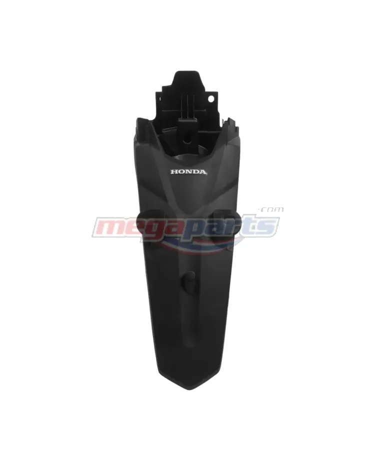 บังโคลนหลังพร้อมสติ๊กเกอร์ WAVE 110i (2021-2025) (LED) (HONDA) สีดำ