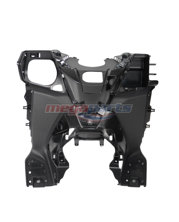 ฝาครอบตัวใน FORZA 350 2020 (HONDA) สีดำด้าน NH105