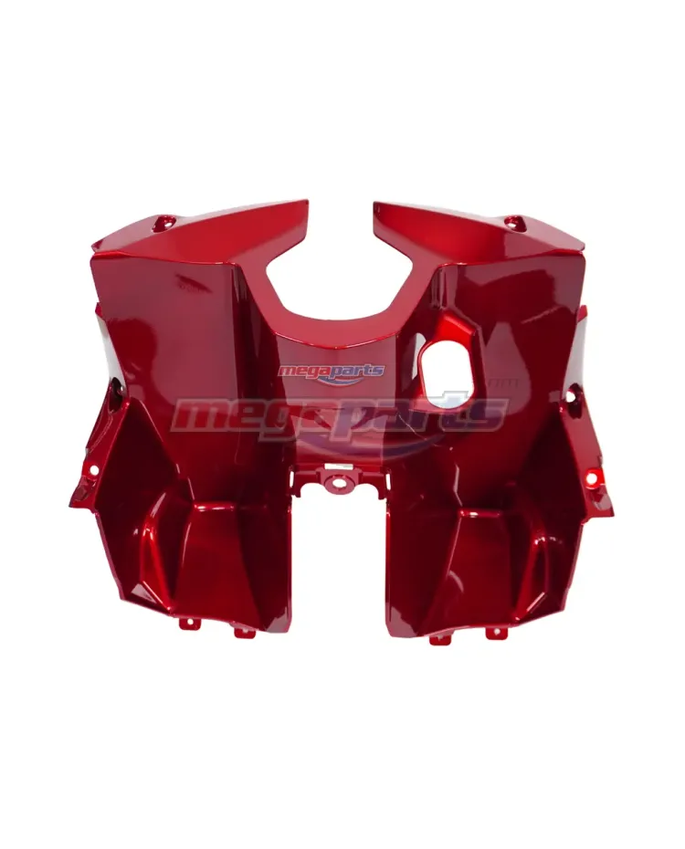 บังลมเดี่ยวตัวในท่อนบน CLICK 110 2008 (M,Di,Cb) (HONDA) สีแดง R326C