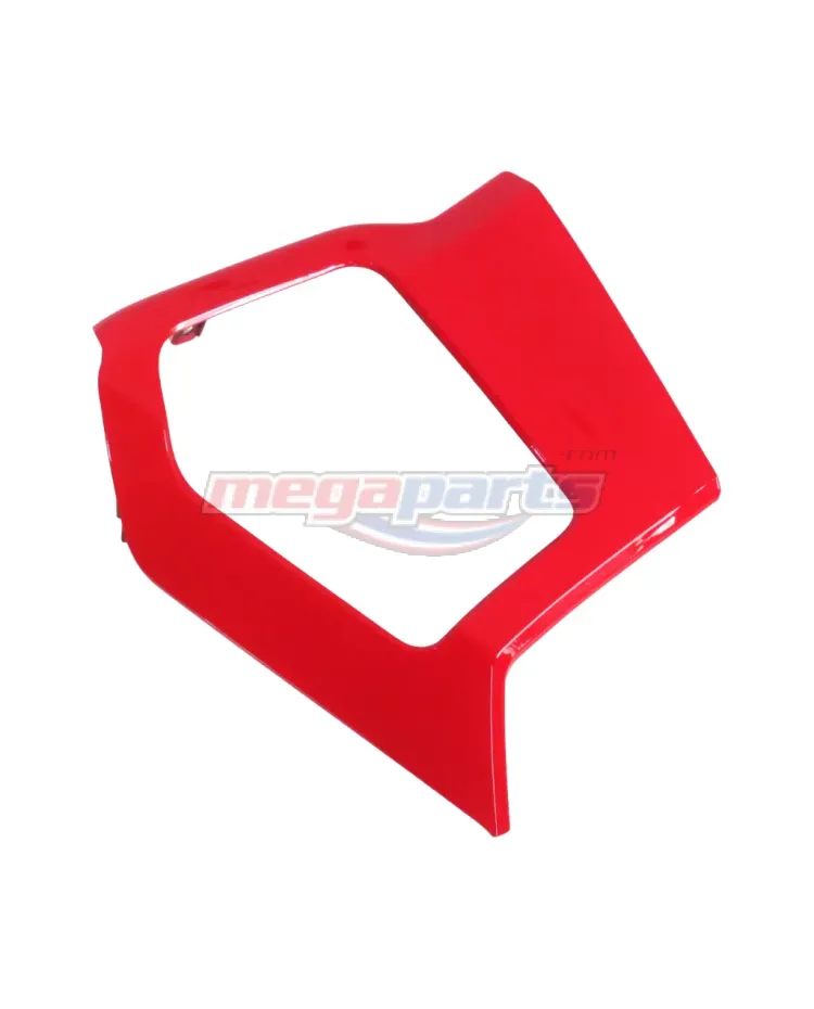 ฝาครอบช่องเก็บของข้างซ้าย PCX 150 2016 (HONDA) สีแดง R263