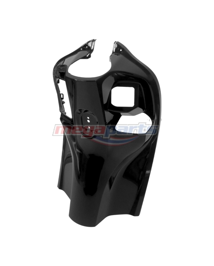 บังลมเดี่ยวตัวใน SCOOPY 110i 2023 (URBAN) (HONDA) สีดำเงา NHA35M