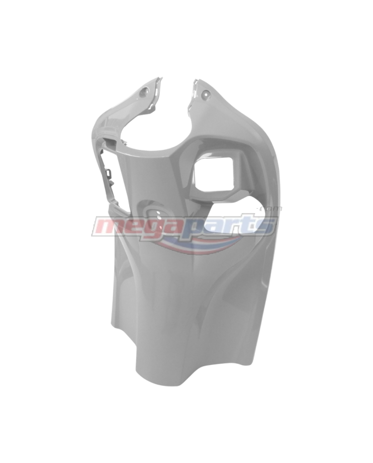 บังลมเดี่ยวตัวใน SCOOPY 110i 2024 (PRESTIGE) (HONDA) สีเทาแลมโบ NHC53P