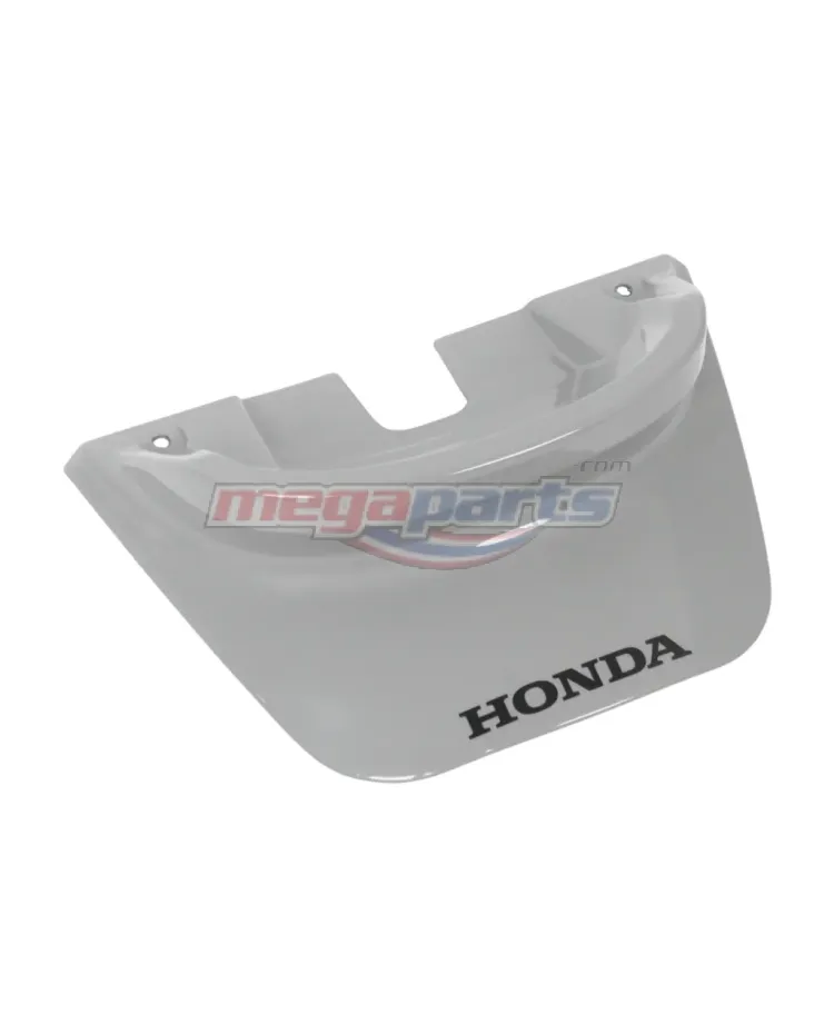 ฝาปิดท้ายเบาะตัวบนพร้อมสติ๊กเกอร์ SCOOPY 110i 2024 (PRESTIGE) (HONDA) สีเทาแลมโบ NHC53P