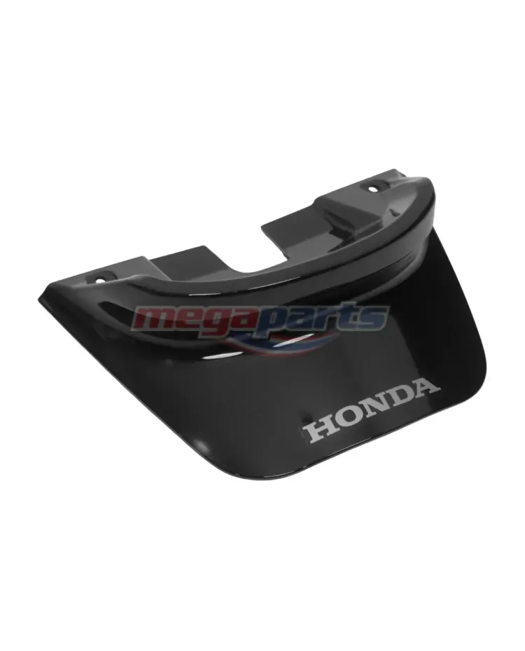 ฝาปิดท้ายเบาะตัวบนพร้อมสติ๊กเกอร์ SCOOPY 110i 2024 (PRESTIGE) (HONDA) สีดำเงา NHA35M