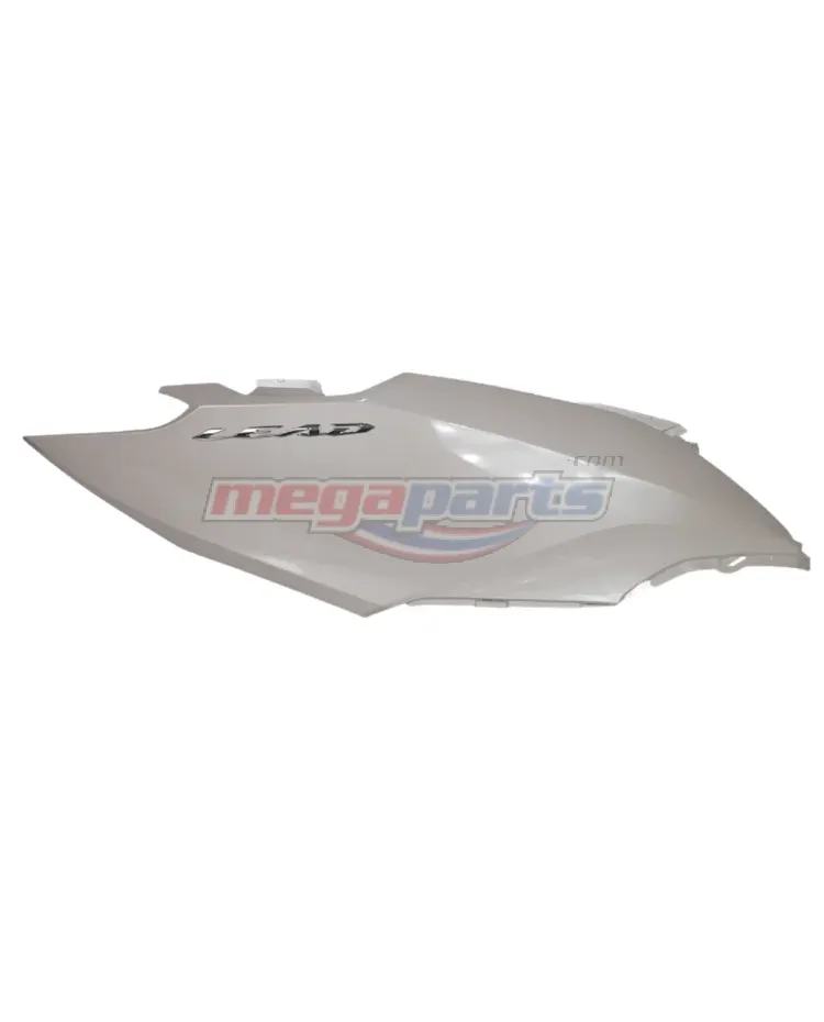 ฝาข้างขวาพร้อมสติ๊กเกอร์ LEAD 125 2022 (4 วาล์ว) (HONDA) สีขาว NHC46P