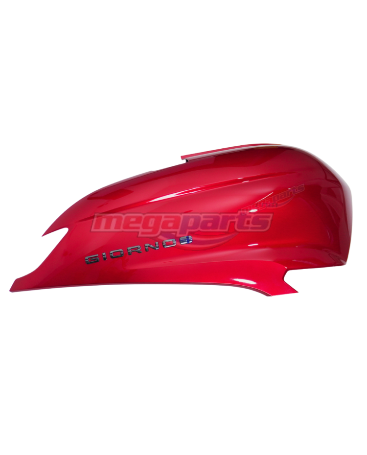 ฝาข้างขวาพร้อมสติ๊กเกอร์ GIORNO+ 125 2023 (ABS) (HONDA) สีแดงแก้ว R340C