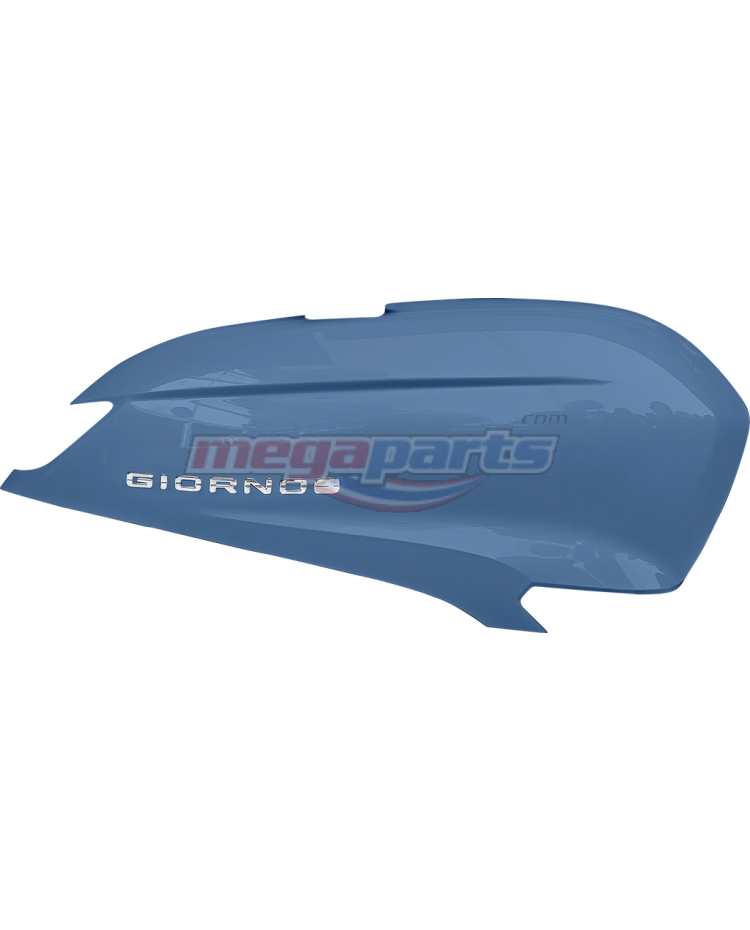 ฝาข้างขวาพร้อมสติ๊กเกอร์ GIORNO+ 125 2023 (CBS) (HONDA) สีน้ำเงิน PB436P