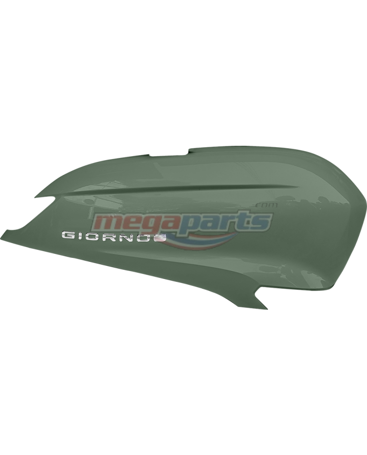 ฝาข้างขวาพร้อมสติ๊กเกอร์ GIORNO+ 125 2023 (CBS) (HONDA) สีเขียว GY157P