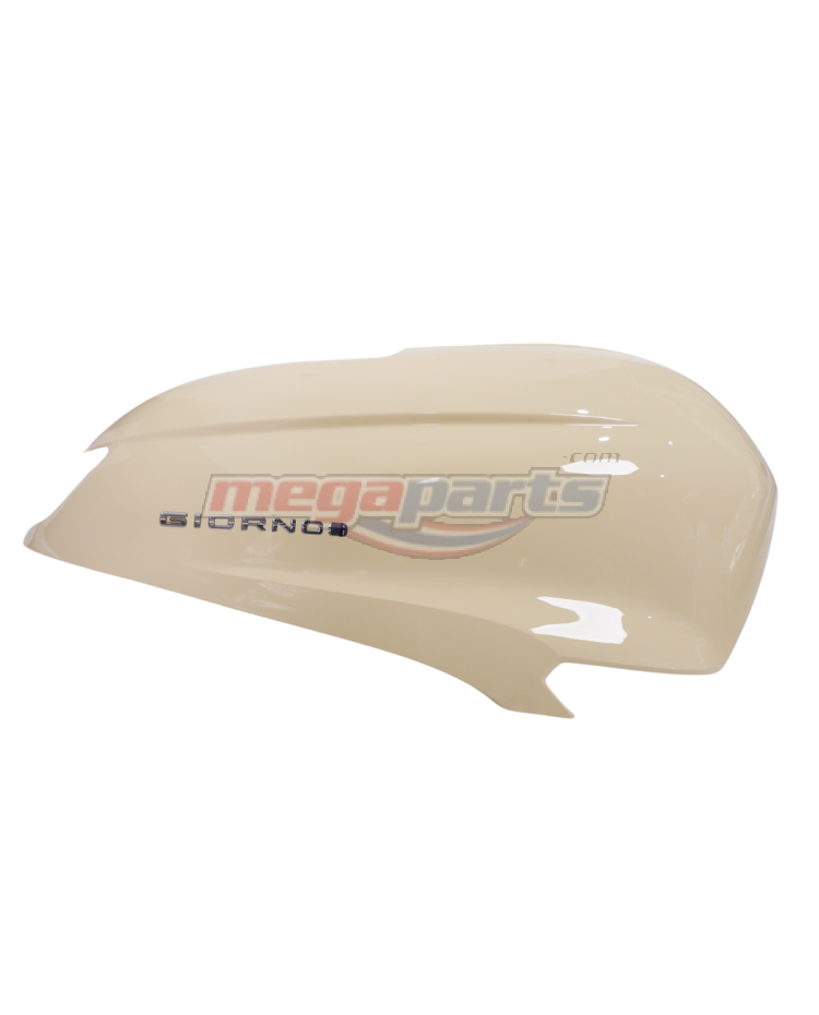 ฝาข้างขวาพร้อมสติ๊กเกอร์ GIORNO+ 125 2025 (CBS) (HONDA) สีเหลือง YR211