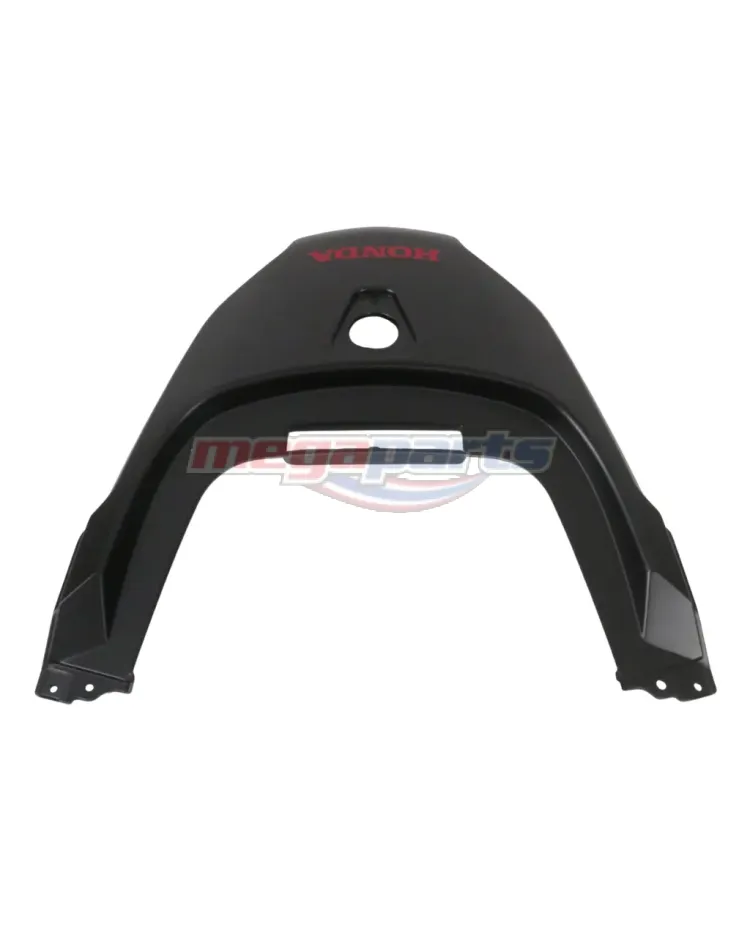 ฝาปิดท้ายเบาะพร้อมสติ๊กเกอร์ LEAD 125 2025 (4 วาล์ว) (HONDA) สีดำด้าน NHA76M