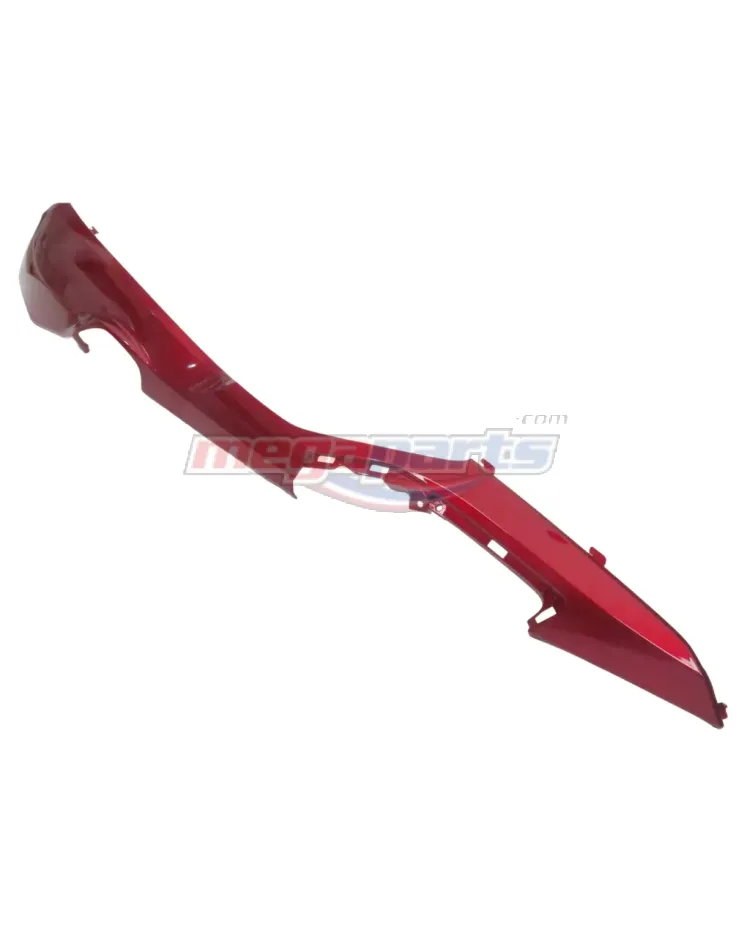 ฝาครอบข้างพักเท้าหน้าข้างซ้ายตัวบน LEAD 125 2025 (4 วาล์ว) (HONDA) สีแดง R368C