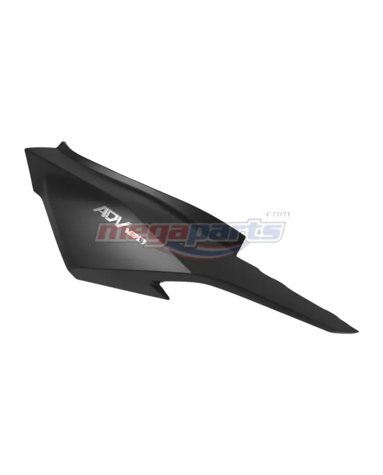 ฝาข้างซ้ายพร้อมสติ๊กเกอร์ ADV 160 2023 (HONDA) สีดำด้าน NH436M