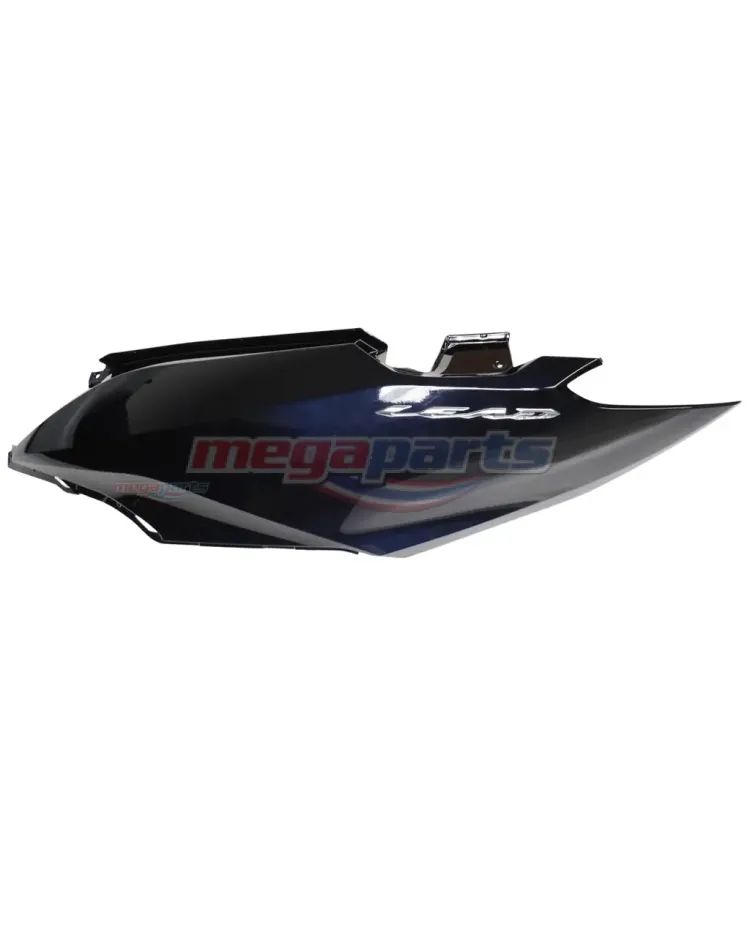 ฝาข้างซ้ายพร้อมสติ๊กเกอร์ LEAD 125 2021 (2 วาล์ว) (HONDA) สีดำ NHB25M