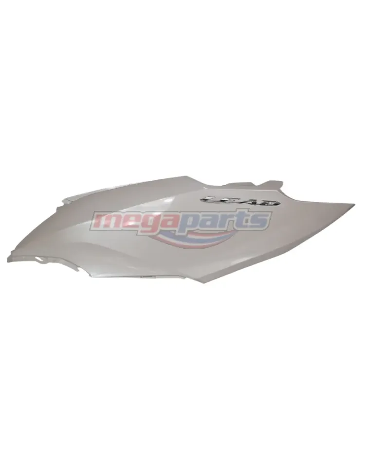 ฝาข้างซ้ายพร้อมสติ๊กเกอร์ LEAD 125 2022 (4 วาล์ว) (HONDA) สีขาว NHC46P