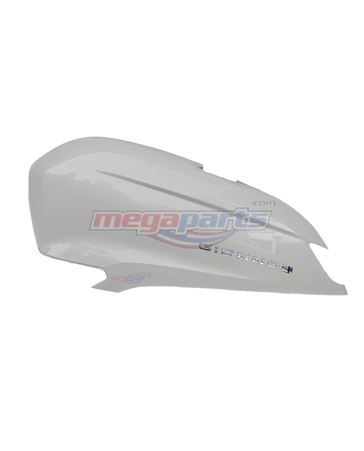 ฝาข้างซ้ายพร้อมสติ๊กเกอร์ GIORNO+ 125 2025 (ABS) (HONDA) สีเทาแลมโบ NHC53P