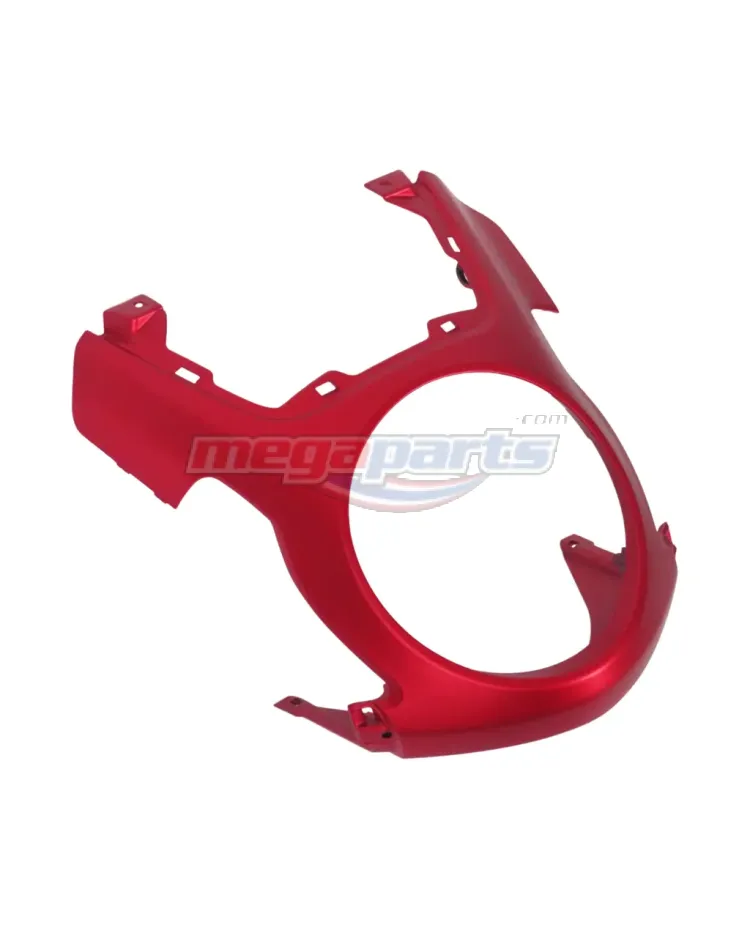 ฝาปิดท้ายเบาะตัวล่าง SCOOPY 110i 2021 (CLUB 12) (HONDA) สีแดงด้าน R397C