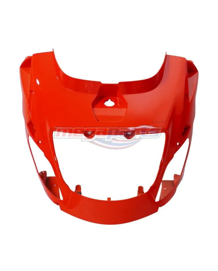 ฝาปิดท้ายเบาะ GIORNO+ 125 2025 (ABS) (HONDA) สีส้ม YR276