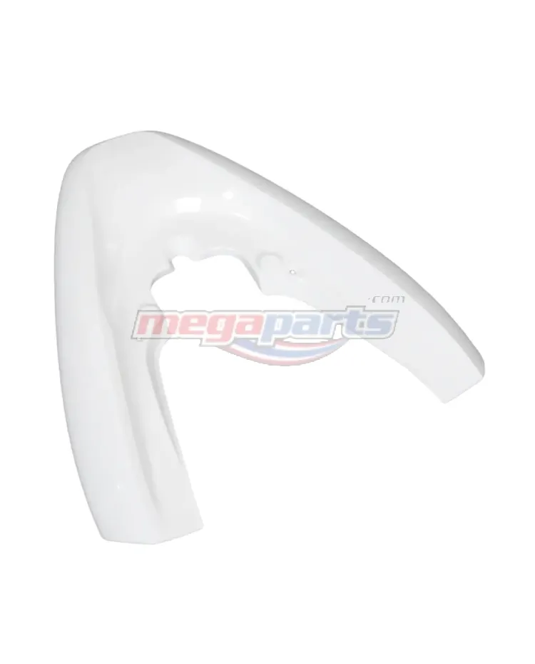 ฝาครอบเหล็กกันตก PCX 125 2009 (HONDA) สีขาว NHA87P