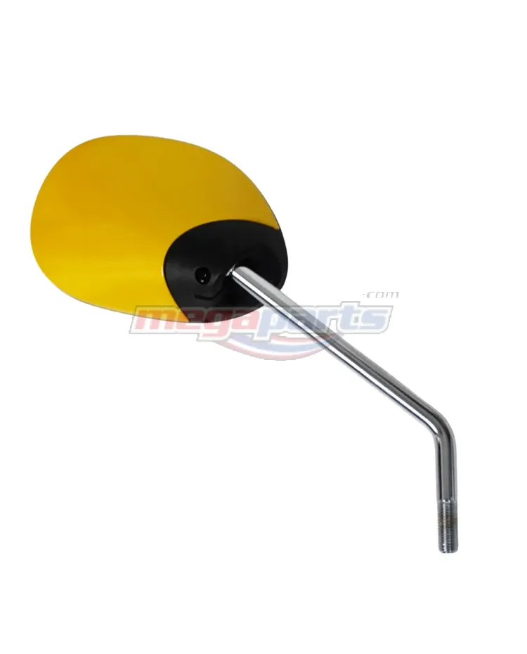 กระจกส่องหลังข้างขวา GIORNO+ 125 2023 (Cb) (HONDA) สีเหลือง Y238P