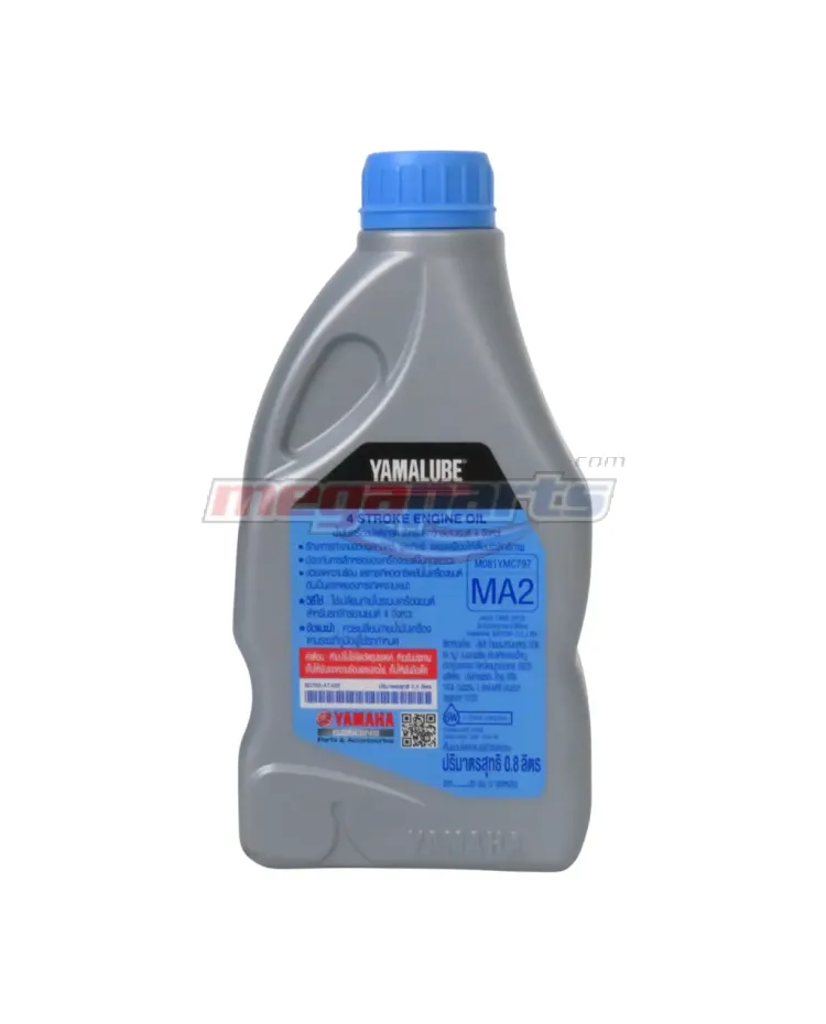 น้ำมันเครื่อง 4T FINN 10W-40 0.8L MA2 (YAMALUBE)
