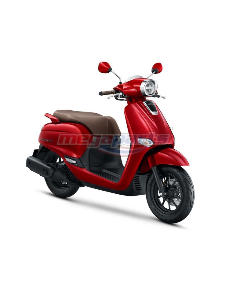 ชุดสีทั้งคัน GIORNO+ 125 2024 (ABS) (HONDA) รถสีแดง-ดำ R-B