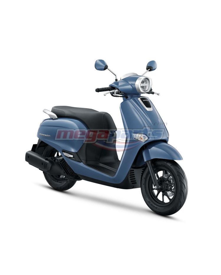 ชุดสีทั้งคัน GIORNO+ 125 2024 (CBS) (HONDA) รถสีน้ำเงิน-ดำ BUB