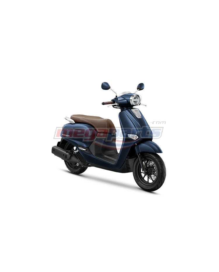 ชุดสีทั้งคัน GIORNO+ 125 2025 (ABS) (HONDA) รถสีน้ำเงิน-ดำ BUB