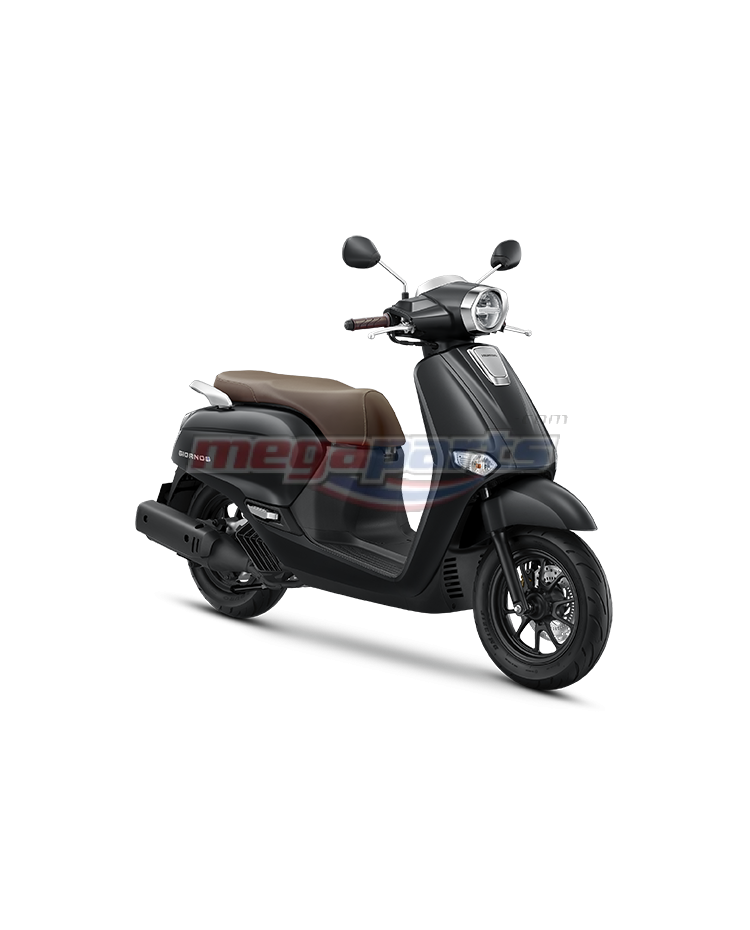 ชุดสีทั้งคัน GIORNO+ 125 2025 (ABS) (HONDA) รถสีดำ BLK