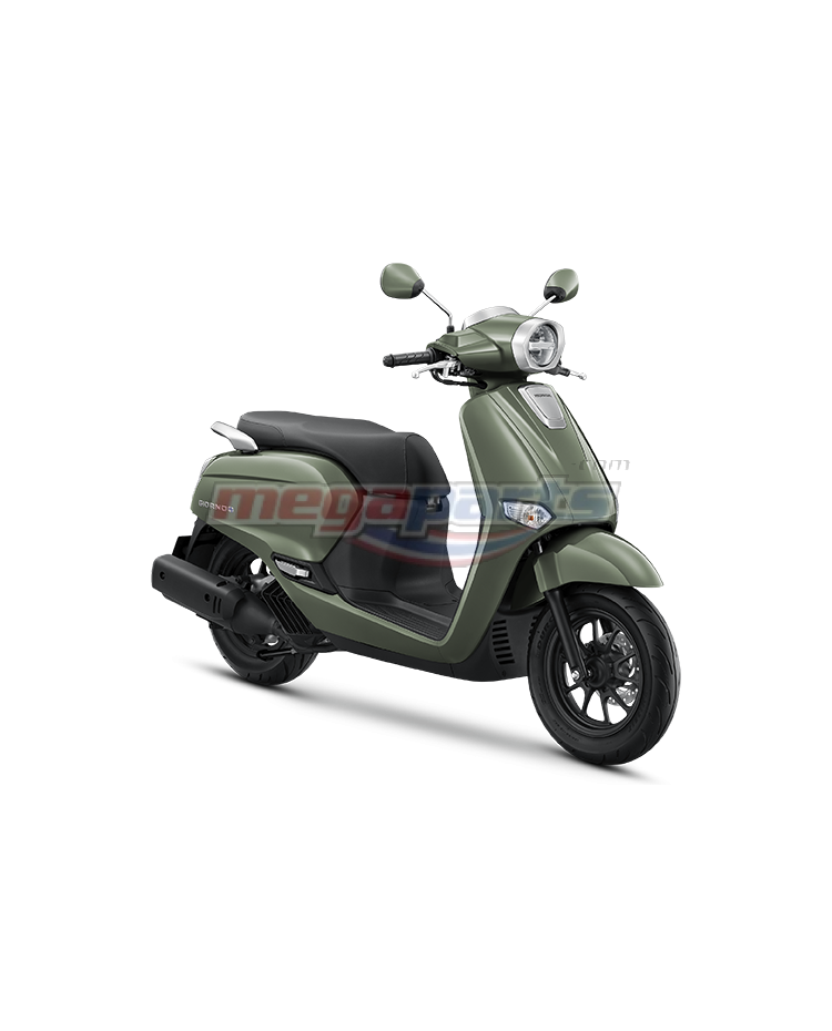 ชุดสีทั้งคัน GIORNO+ 125 2025 (CBS) (HONDA) รถสีเขียว-ดำ GNB