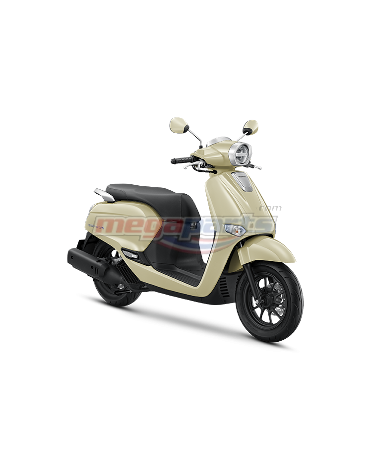 ชุดสีทั้งคัน GIORNO+ 125 2025 (CBS) (HONDA) รถสีเหลือง-ดำ Y-B